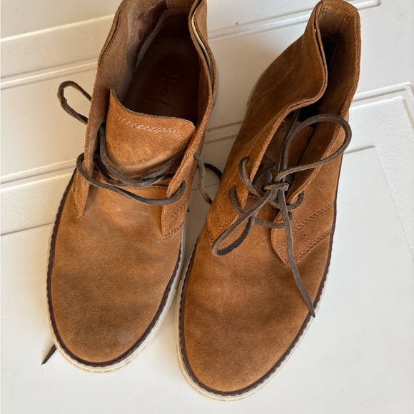 Frye Men’s Astor Chukka Boot Brown Size 8.5 - Picture 2 of 5